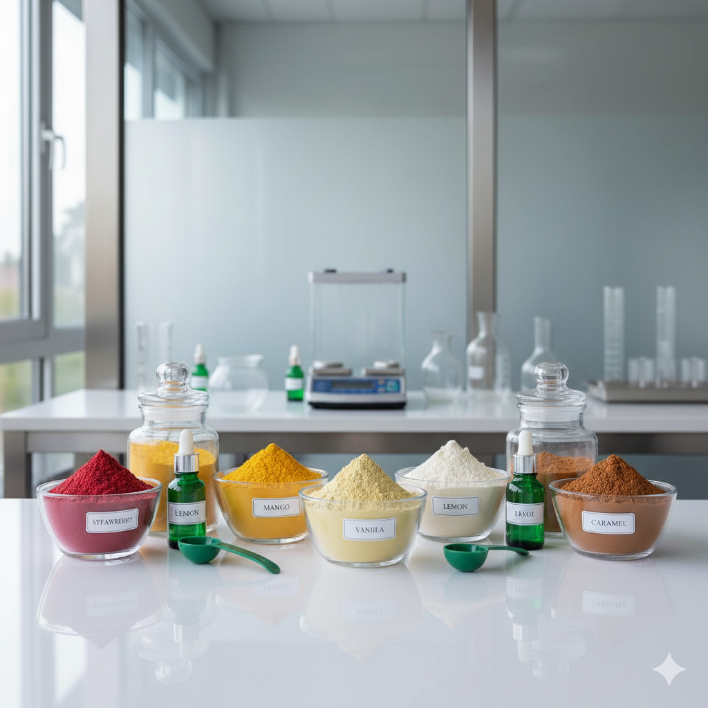 Flavour ingredients