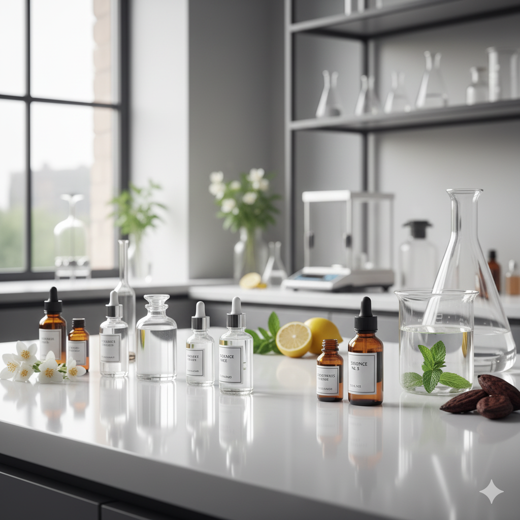 Fragrance laboratory concept