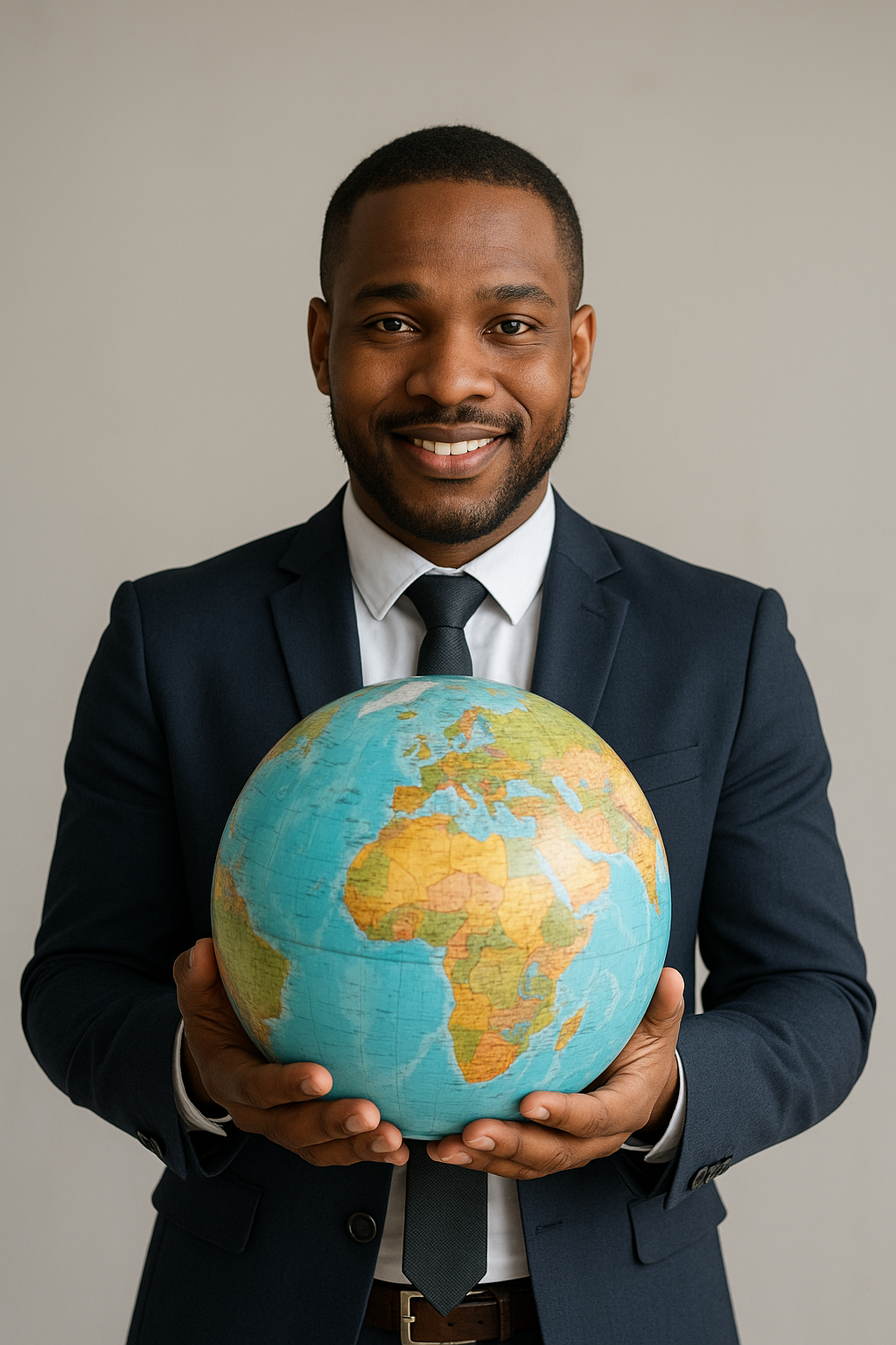Global reach illustration